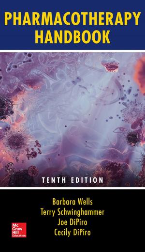 Cover of the book Pharmacotherapy Handbook, Tenth Edition by Jon A. Christopherson, David R. Carino, Wayne E. Ferson