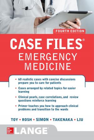 Book cover of Case Files Emergency Medicine, Fourth Edition
