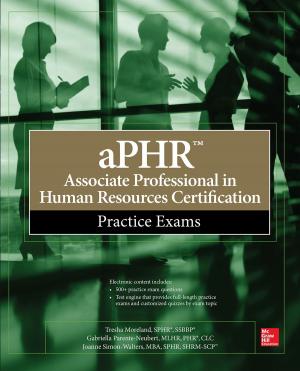 Cover of the book aPHR Associate Professional in Human Resources Certification Practice Exams by M Galal Rabie