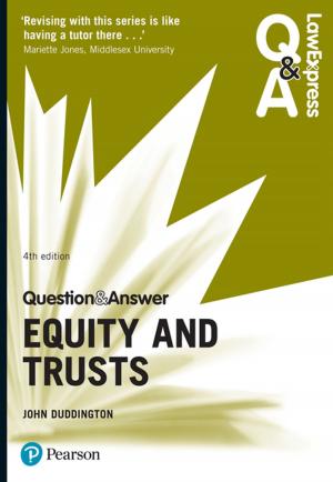 Book cover of Law Express Question and Answer: Equity and Trusts