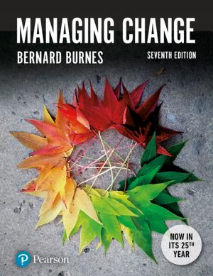 Cover of the book Managing Change by Michelle Robson, Kristina Swift, Helen Kingston, Carolyn Fyall