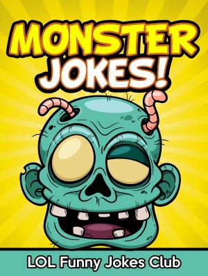 Book cover of Monster Jokes