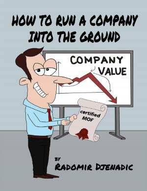 Cover of the book How to Run a Company Into the Ground by Charlie Byrd