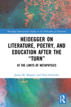 Cover of the book Heidegger on Literature, Poetry, and Education after the “Turn” by Savinna Chowdhury