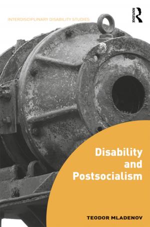 Cover of the book Disability and Postsocialism by Bill Gilbert, Anicca Cox