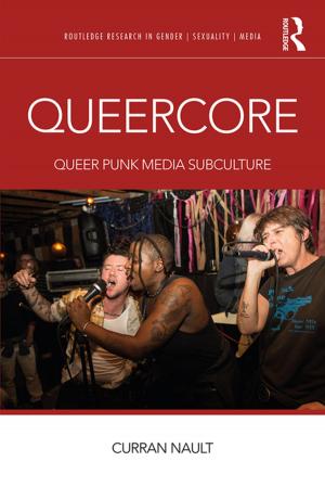 Cover of the book Queercore by Deborah Shapley