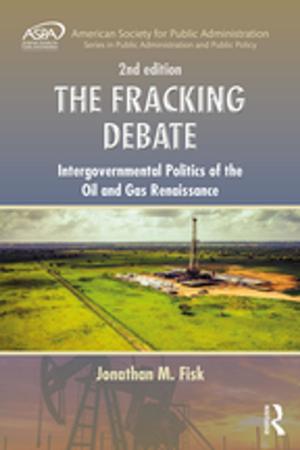 Cover of the book The Fracking Debate by Jonathan David Lewis
