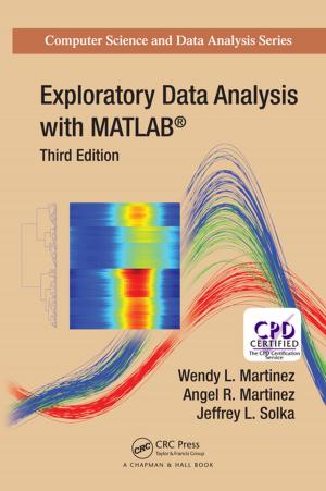 Cover of the book Exploratory Data Analysis with MATLAB by S. Grinstein