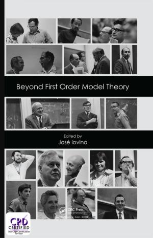 Cover of the book Beyond First Order Model Theory, Volume I by David Muir Wood