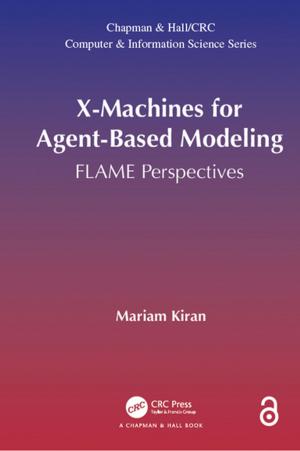 Cover of the book X-Machines for Agent-Based Modeling (Open Access) by John Bird