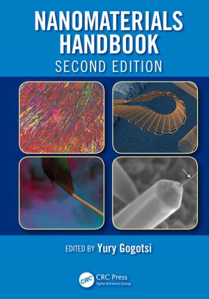 Cover of the book Nanomaterials Handbook by Kedar N. Prasad