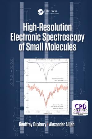 Cover of the book High Resolution Electronic Spectroscopy of Small Molecules by E.O. Gangstad