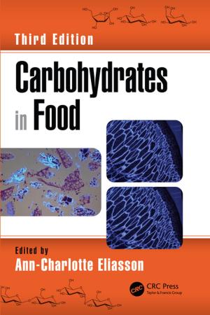 Cover of the book Carbohydrates in Food by Chudnovsky
