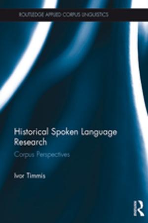Cover of the book Historical Spoken Language Research by R.J.B. Morris