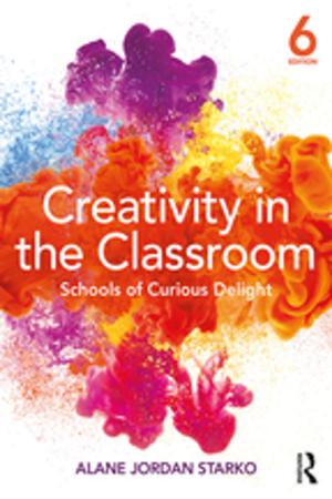 Cover of the book Creativity in the Classroom by Jason Farman