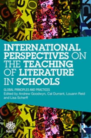 Cover of the book International Perspectives on the Teaching of Literature in Schools by Tim Clancey, Simon Mosley, John Spiller, Stephen Young