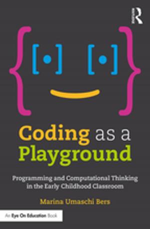 Cover of the book Coding as a Playground by Giuseppe Civitarese, Antonino Ferro