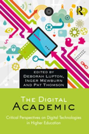 Cover of the book The Digital Academic by David Canter