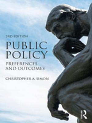 Cover of the book Public Policy by Anisseh Van Engeland, Rachael M. Rudolph