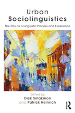 Cover of the book Urban Sociolinguistics by Keith Soothill, Claire Fitzpatrick, Brian Francis