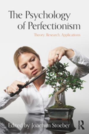 Cover of the book The Psychology of Perfectionism by Judith P. Hudson