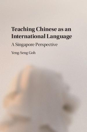 Cover of the book Teaching Chinese as an International Language by Terje Aven