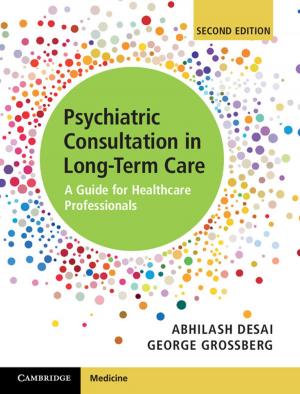 Cover of the book Psychiatric Consultation in Long-Term Care by Friedrich Soltau