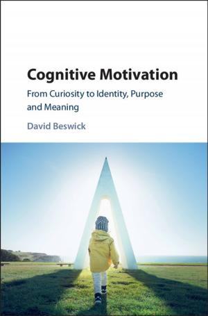 Cover of the book Cognitive Motivation by Richard Bellamy