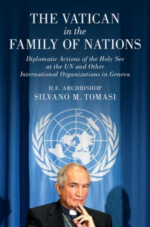 Cover of the book The Vatican in the Family of Nations by Peter H. Argersinger