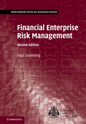 Cover of the book Financial Enterprise Risk Management by Stephen M. Stahl, Debbi Ann Morrissette