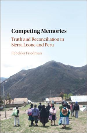 Cover of the book Competing Memories by Karl Gunnar Persson, Paul Sharp