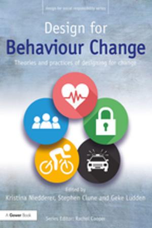 Cover of the book Design for Behaviour Change by 