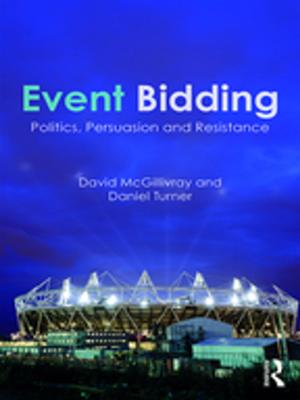 Cover of the book Event Bidding by Niels I. Meyer, Peter Hjuler Jensen, Niels Gylling Mortensen, Flemming Oster