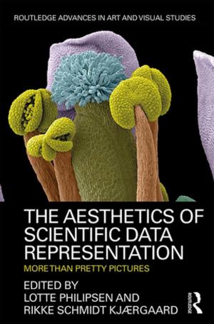 Cover of the book The Aesthetics of Scientific Data Representation by G. R. Madan