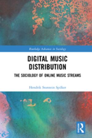 Cover of the book Digital Music Distribution by Sue-Ellen Case