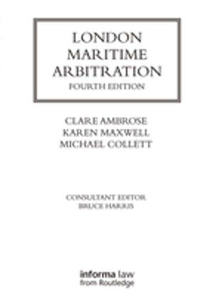Book cover of London Maritime Arbitration