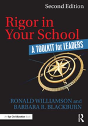 Book cover of Rigor in Your School
