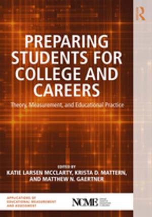 Cover of the book Preparing Students for College and Careers by Alec Ryrie
