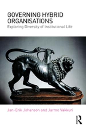 Cover of the book Governing Hybrid Organisations by Sonia A Nwajei