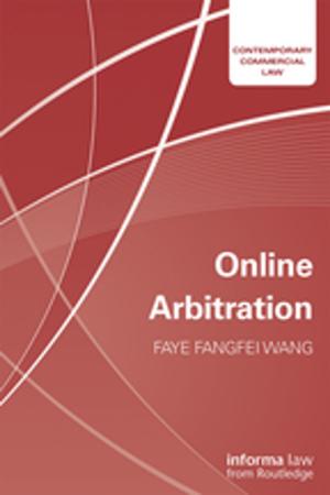 Cover of the book Online Arbitration by Roy Bhaskar