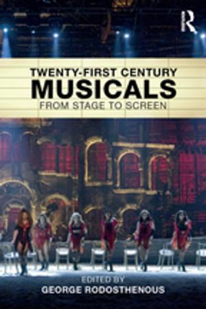 Cover of the book Twenty-First Century Musicals by Amanda Jones