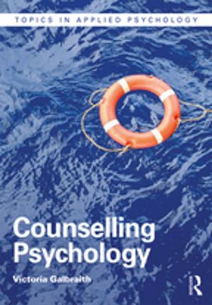 Cover of the book Counselling Psychology by John W. Thibaut