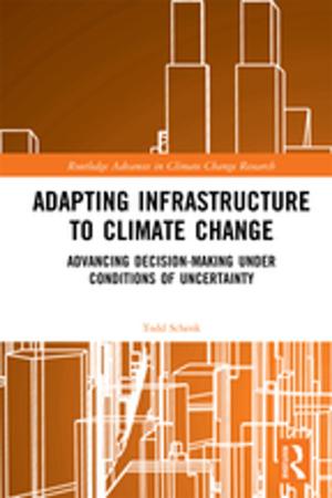 Cover of the book Adapting Infrastructure to Climate Change by Stefanie Reissner, Victoria Pagan
