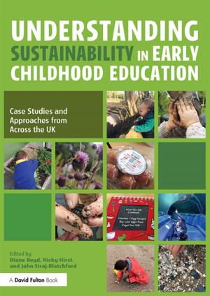 Cover of the book Understanding Sustainability in Early Childhood Education by Gideon Shelach
