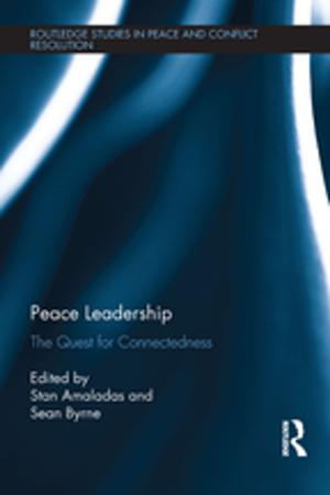 Cover of the book Peace Leadership by Richard Beach, Faythe Beauchemin