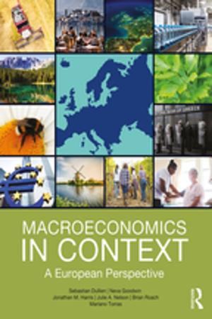 Book cover of Macroeconomics in Context