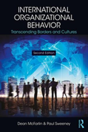 Cover of the book International Organizational Behavior by Philip Cooke