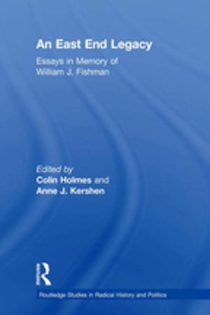 Cover of the book An East End Legacy by Karma Lekshe Tsomo