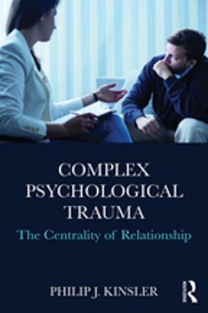 Book cover of Complex Psychological Trauma