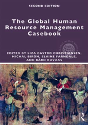 Cover of the book The Global Human Resource Management Casebook by Evyatar Erell, David Pearlmutter, Terence Williamson